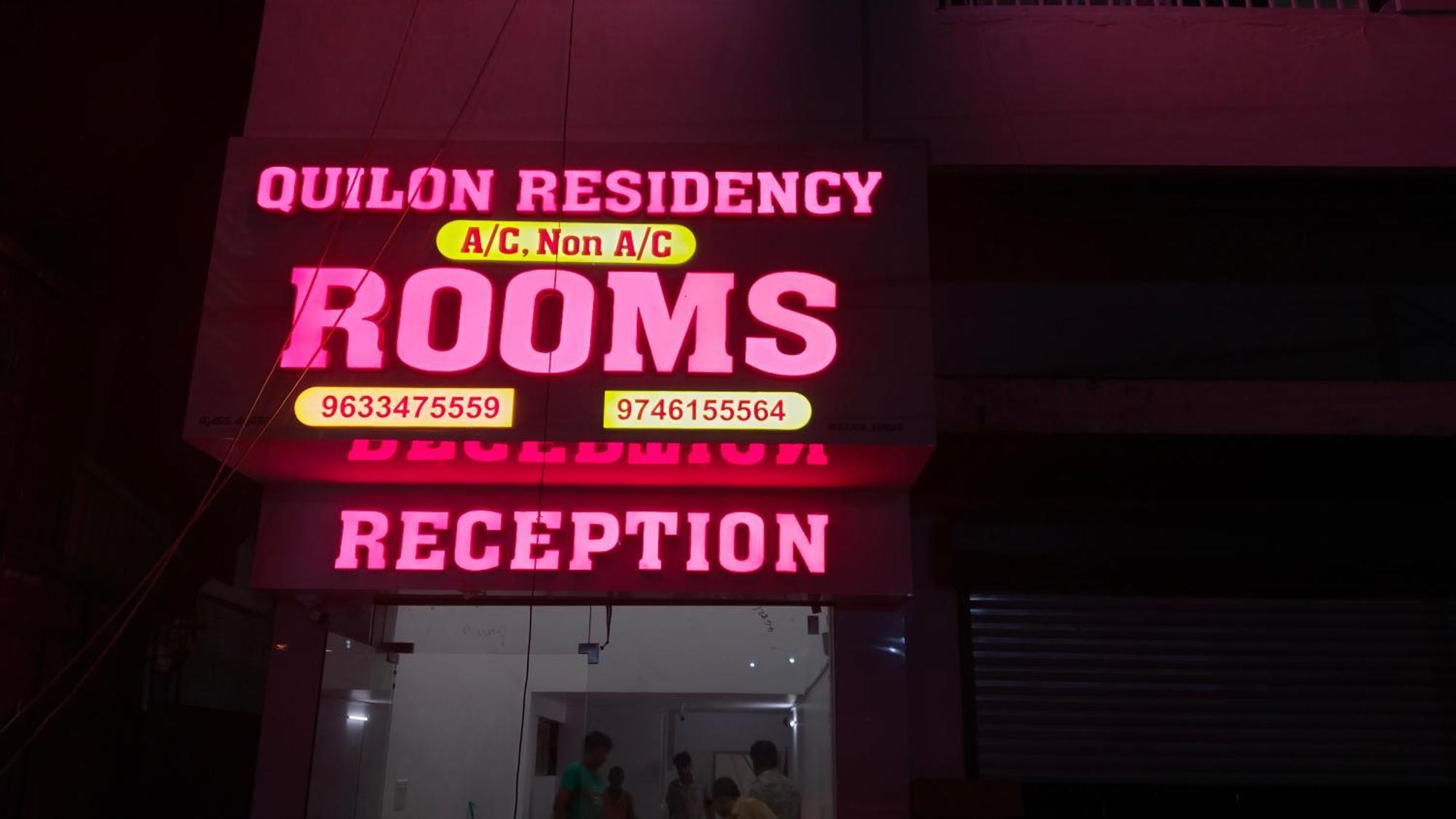 Quilon Residency Kundara Hotel Perumanseri Ngoại thất bức ảnh